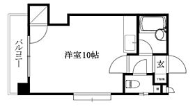 フォレスト三番町 501 号室 ｜ 愛媛県松山市三番町7丁目（賃貸マンション1R・5階・22.68㎡） その2