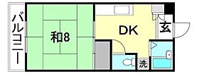 サンピア重信 205 号室 ｜ 愛媛県東温市横河原（賃貸マンション1DK・2階・26.86㎡） その2