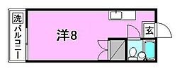間取図画像 ワンルーム