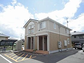 リーヴｉ　2 201 号室 ｜ 愛媛県松山市西垣生町（賃貸アパート1LDK・2階・42.37㎡） その1