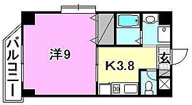 ロイアルコート桑原 604 号室 ｜ 愛媛県松山市桑原4丁目（賃貸マンション1K・6階・30.68㎡） その2