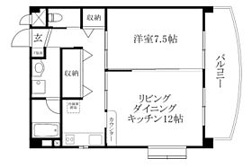 ペルルブランたるみ 505 号室 ｜ 愛媛県松山市樽味4丁目（賃貸マンション1LDK・5階・45.00㎡） その2