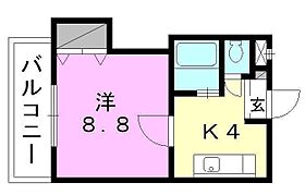 ファミールハイツ 301 号室 ｜ 愛媛県松山市中村5丁目（賃貸マンション1K・3階・28.98㎡） その2