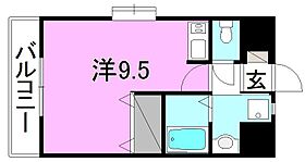 ベネスターレ松前 502 号室 ｜ 愛媛県松山市松前町3丁目（賃貸マンション1R・5階・24.50㎡） その2