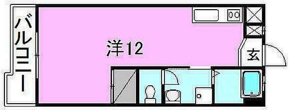 画像2:間取