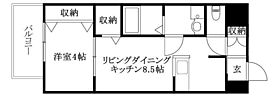 ＧＲＡＮＤＥ　ＡＲＣＨＥ　ＥＤＡＭＡＴＳＵ 703 号室 ｜ 愛媛県松山市枝松4丁目（賃貸マンション1LDK・7階・35.94㎡） その2