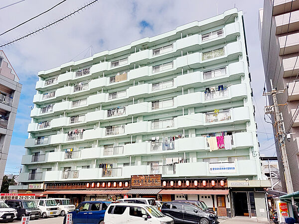 カサブランカ駅前 505 号室｜愛媛県松山市宮田町(賃貸マンション1LDK・5階・59.80㎡)の写真 その1