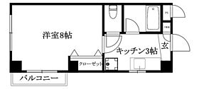 ウィンズコート高砂1 101 号室 ｜ 愛媛県松山市北条辻（賃貸マンション1K・1階・26.50㎡） その2