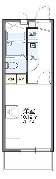 レオパレスアークＫ　Ｔ 201 号室｜愛媛県松山市愛光町(賃貸マンション1K・2階・19.87㎡)の写真 その2