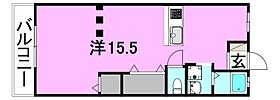 東栄荘 21 号室 ｜ 愛媛県松山市小坂5丁目（賃貸アパート1R・2階・40.00㎡） その2