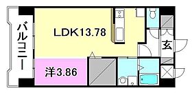 ロイヤル・スイート衣山 302 号室 ｜ 愛媛県松山市衣山2丁目（賃貸マンション1LDK・3階・45.00㎡） その2