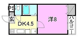 ニュークリアス 302 号室 ｜ 愛媛県松山市正円寺3丁目（賃貸マンション1DK・3階・27.51㎡） その2