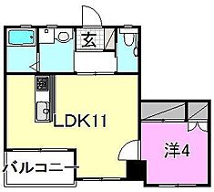 メゾン・ドゥ・トネール 202 号室 ｜ 愛媛県伊予郡松前町伊予郡昌農内（賃貸マンション1LDK・2階・38.47㎡） その2