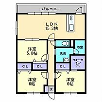 エリヴェール道後 401 号室 ｜ 愛媛県松山市岩崎町1丁目（賃貸マンション3LDK・4階・78.32㎡） その2