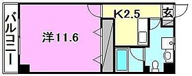 ＩＮＧ－α 302 号室 ｜ 愛媛県松山市高砂町3丁目（賃貸マンション1K・3階・36.80㎡） その2