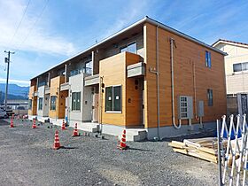 ル―ベル北方4 205 号室 ｜ 愛媛県東温市北方（賃貸アパート1LDK・2階・43.32㎡） その1