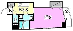 Mayfair空港通square 305 号室 ｜ 愛媛県松山市空港通1丁目（賃貸マンション1K・3階・27.80㎡） その2