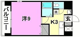 スカイミラニスタ本町 501 号室 ｜ 愛媛県松山市本町7丁目（賃貸マンション1K・5階・29.00㎡） その2