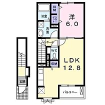 フレール南 203 号室 ｜ 愛媛県松山市平田町（賃貸アパート1LDK・2階・49.14㎡） その2