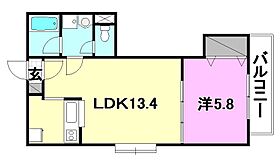 エスターテ道後 102 号室 ｜ 愛媛県松山市道後喜多町（賃貸マンション1LDK・1階・40.88㎡） その2