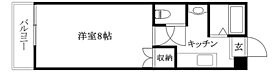 リージェント・タマイ 308 号室 ｜ 愛媛県伊予郡砥部町伊予郡高尾田（賃貸マンション1K・3階・23.76㎡） その2