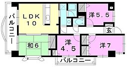 間取図画像 4LDK