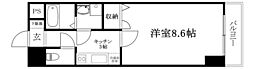 間取図画像 1K