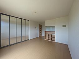 カーサ城北 B202 号室 2階2LDKのリビング/ダイニング