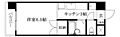 ベルメゾン桑原5階2.7万円