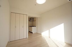 GARIREO　VINGT‐CINQ　TERRACE 205 号室 2階1Kのリビング/ダイニング