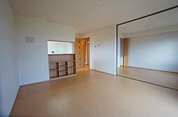 カーサ城北 C202 号室 2階2LDKのリビング/ダイニング