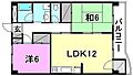 辻町グランドハイツ4階5.3万円