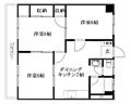 グレース北斎院6階4.5万円