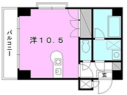 間取図画像 ワンルーム