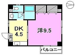 間取図画像 1DK