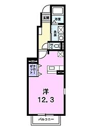 間取図画像 ワンルーム