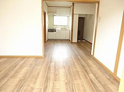 山陽ハイツ 205 号室 2階2LDKのリビング/ダイニング