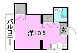 間取図画像 ワンルーム