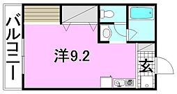 間取図画像 ワンルーム