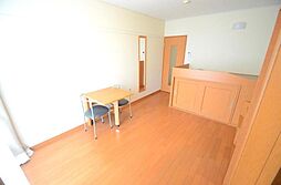 レオパレスシャルマンＳＡＫＡＭＯＴＯ 206 号室 2階1Kのリビング/ダイニング