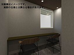 シャーメゾン萱町 102 号室 1階1LDKのリビング/ダイニング