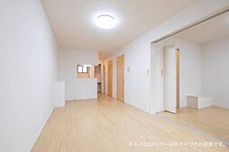 プラシード・ヴィラＭ　Ｂ 202 号室 2階1LDKのリビング/ダイニング