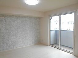 D-room土居田 203 号室 2階1LDKのリビング/ダイニング