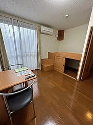 レオパレスエスペーロ本町 104 号室 1階1Kのリビング/ダイニング