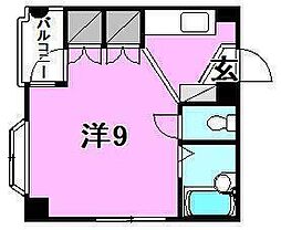 間取図画像 ワンルーム