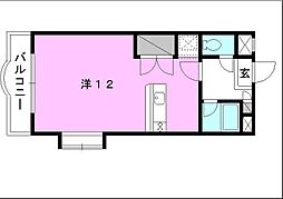 間取図画像 ワンルーム