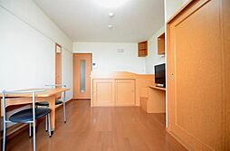 レオパレスグランシャリオ 207 号室 2階1Kのリビング/ダイニング