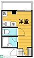 メゾン・ド・ヴィレ鷺沼4階6.7万円