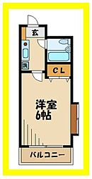 間取図画像 ワンルーム