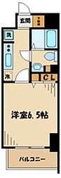間取図画像 1K